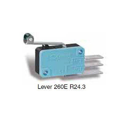 83261048 - Long Roller Lever R24.3mm 83261048 - Long Roller Lever R24.3mm