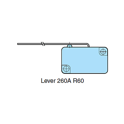 83263045 - Long Lever 60mm 83263045 - Long Lever 60mm