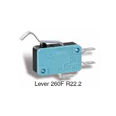 83263046 - Simulated Lever R22.2mm 83263046 - Simulated Lever R22.2mm