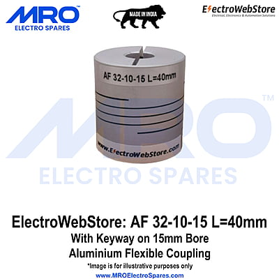 AF-32-10-15 L: 40mm With Keyway on ID2 Bore AF-32-10-15 L: 40mm With Keyway on ID2 Bore