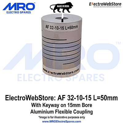 AF-32-10-15 L: 50mm With Keyway on ID2 Bore AF-32-10-15 L: 50mm With Keyway on ID2 Bore