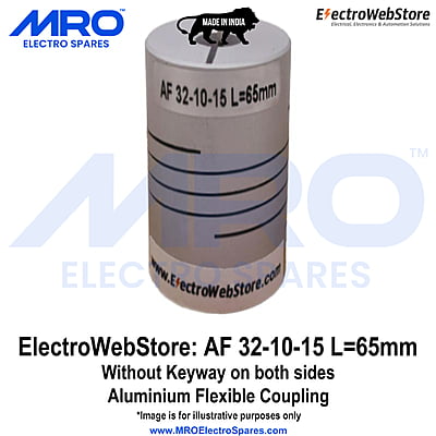 AF-32-10-15 L: 65mm W/o Keyway on both sides AF-32-10-15 L: 65mm W/o Keyway on both sides
